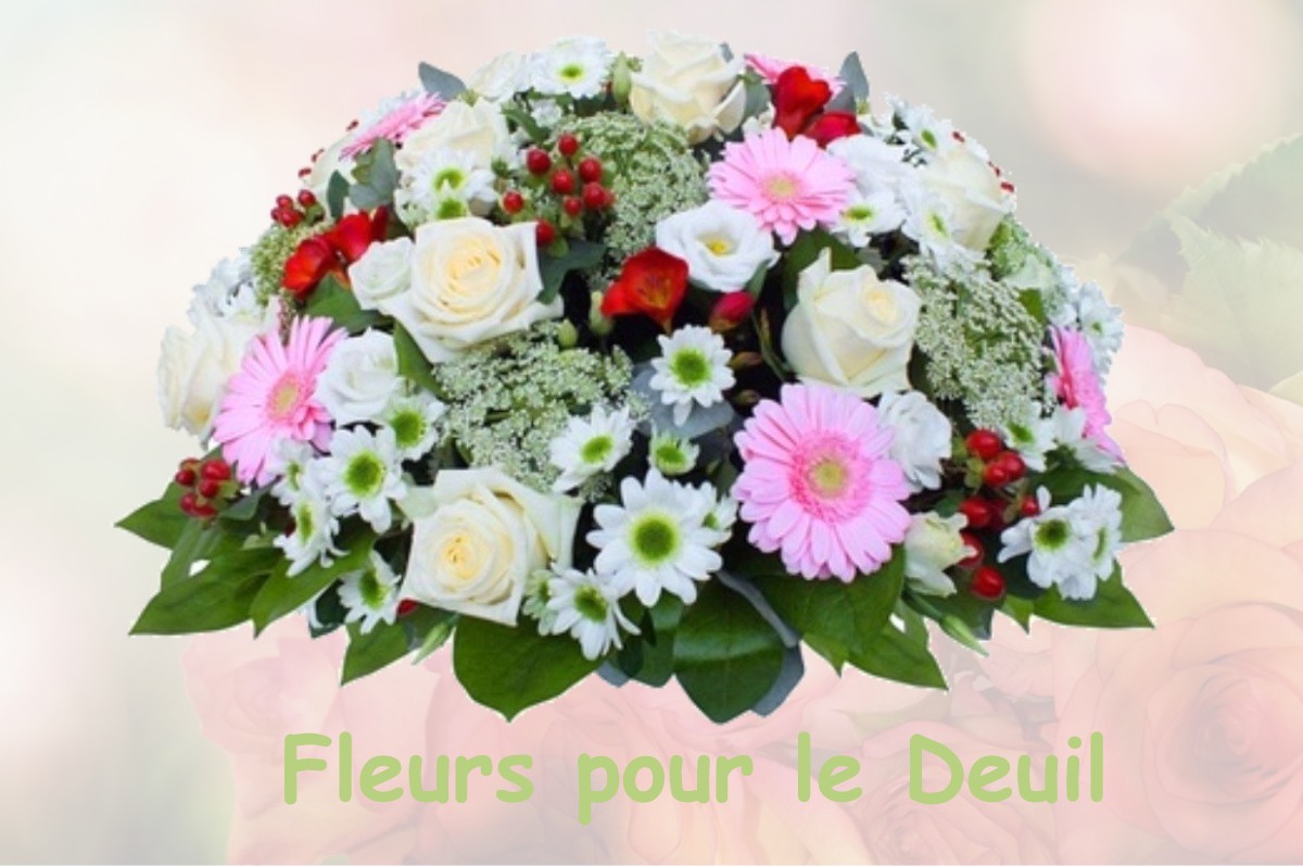 fleurs deuil TIGNIEU-JAMEYZIEU