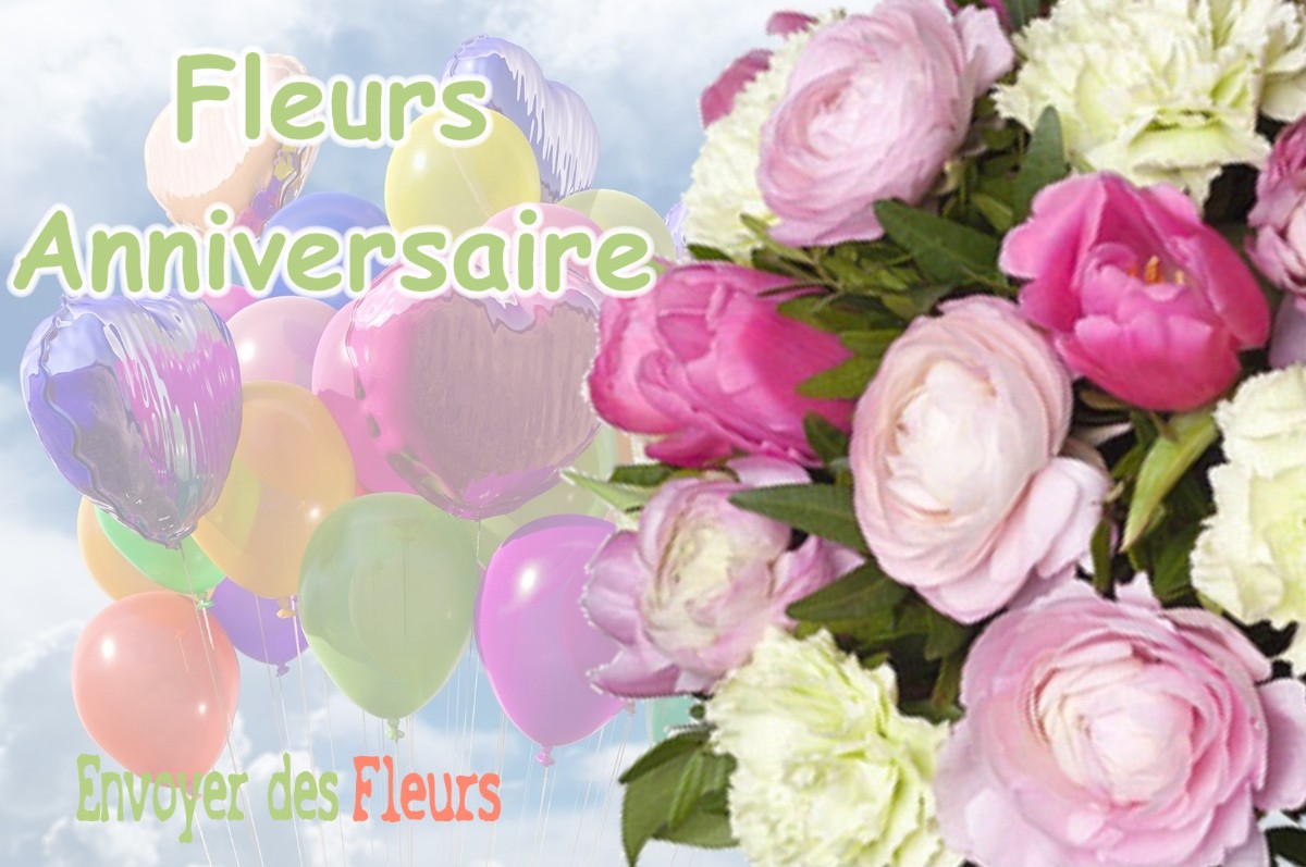 lIVRAISON FLEURS ANNIVERSAIRE à TIGNIEU-JAMEYZIEU