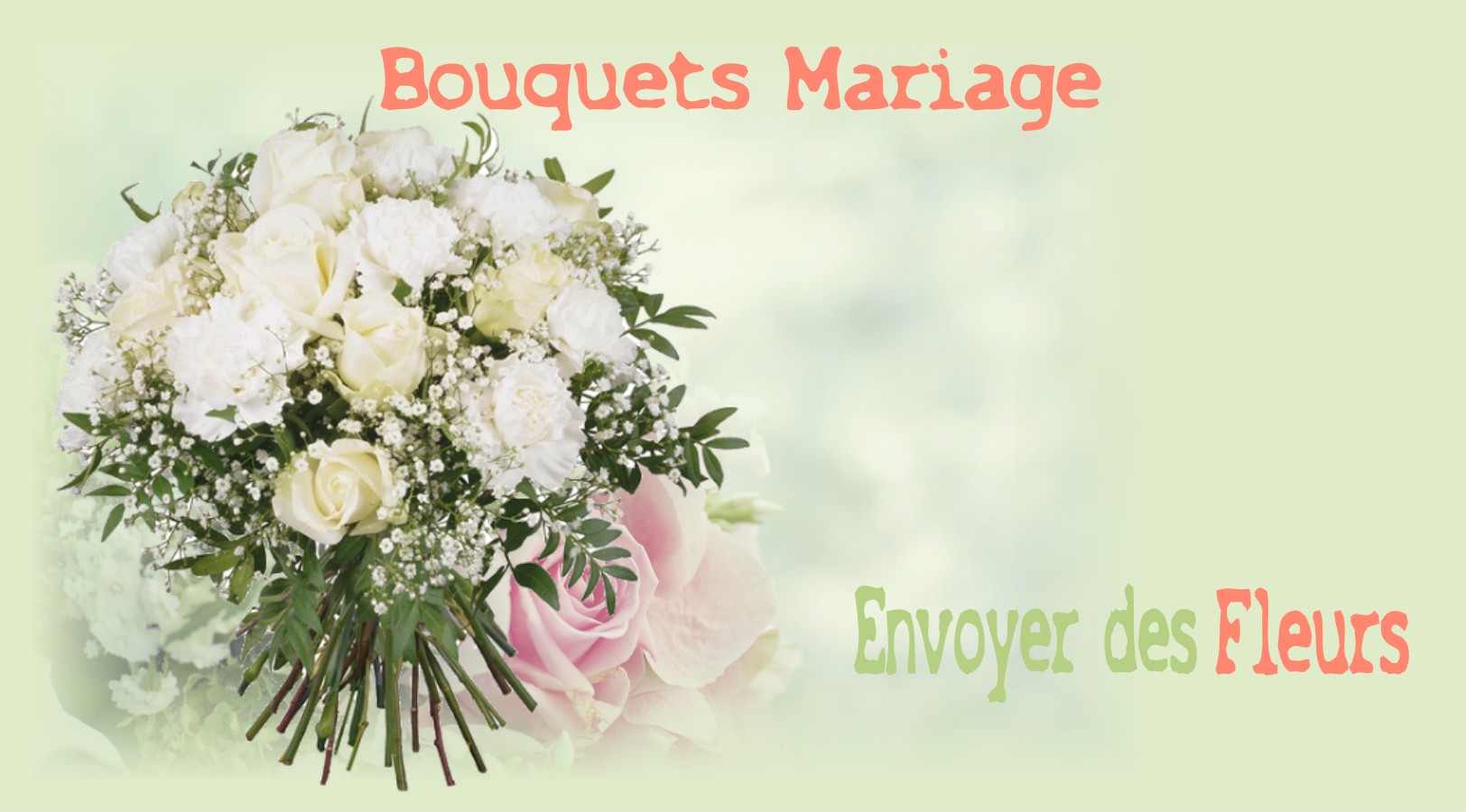 Bouquet de mariage à faire livrer à Tignieu-Jameyzieu